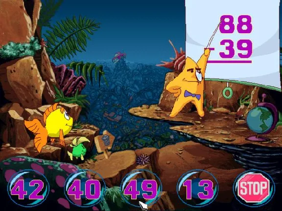 ✅Freddi Fish and the Case of the Missing Kelp Seeds⭐Key
