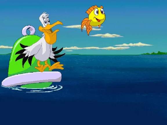 ✅Freddi Fish and the Case of the Missing Kelp Seeds⭐Key