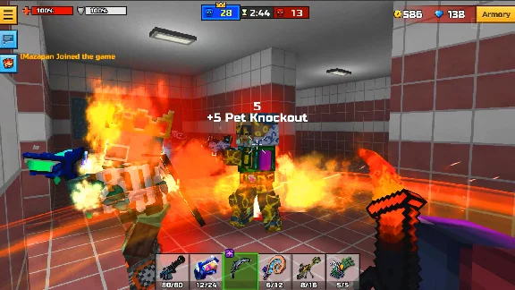 Pixel Gun 3D - Dark Fire Set 💎 DLC STEAM GIFT РОССИЯ