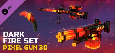 Pixel Gun 3D - Dark Fire Set 💎 DLC STEAM GIFT РОССИЯ