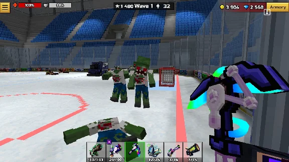 Pixel Gun 3D - RGB Hero Set 💎 DLC STEAM GIFT RUSSIA
