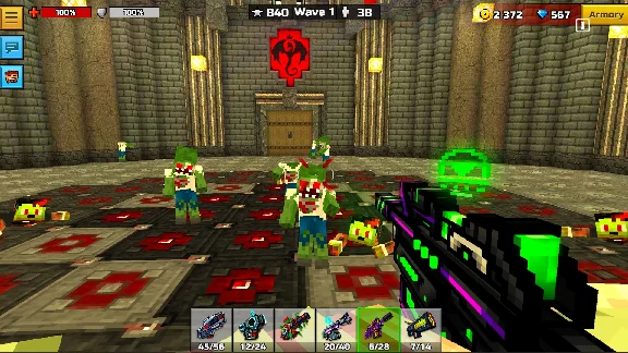 Pixel Gun 3D - Poison Retro Set 💎DLC STEAM GIFT RUSSIA
