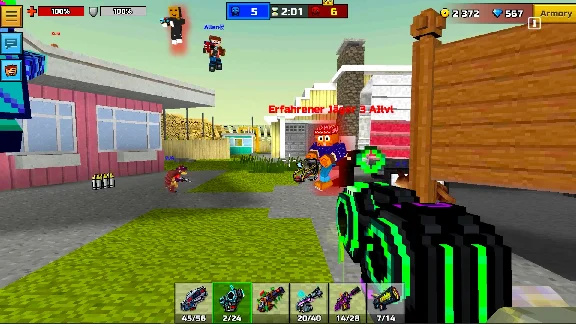 Pixel Gun 3D - Poison Retro Set 💎DLC STEAM GIFT RUSSIA