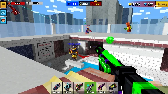 Pixel Gun 3D - Poison Retro Set 💎DLC STEAM GIFT RUSSIA