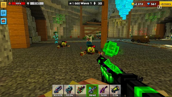 Pixel Gun 3D - Poison Retro Set 💎DLC STEAM GIFT RUSSIA