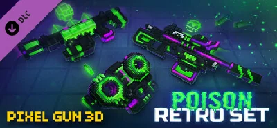 Pixel Gun 3D - Poison Retro Set 💎DLC STEAM GIFT RUSSIA
