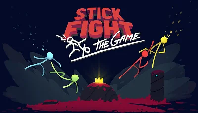 🔶Stick Fight: The Game (Steam Key/Region Free)🔑