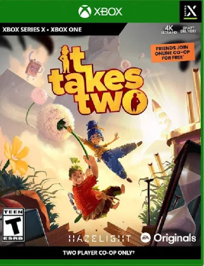 IT TAKES TWO ✅XBOX KEY