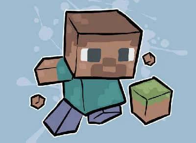 Of keywords (Kei, keywords) on the theme of "Minecraft" maynkraft