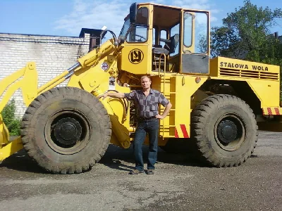 front loader drive system L - 34