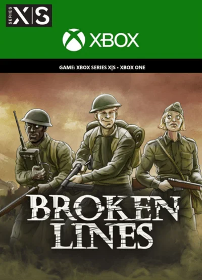 Broken Lines 🎮 XBOX ONE / X|S / KEY 🔑
