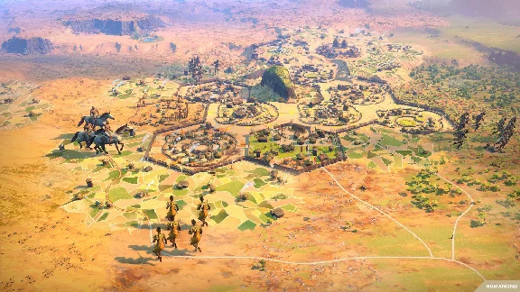 ✅HUMANKIND Cultures of Africa Pack ⚫STEAM⭐DLC🔑KEY🌎ROW