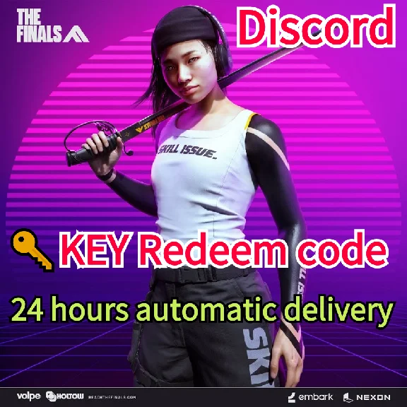 🔑THE FINALS KEY Discord Skii Issue Set Code