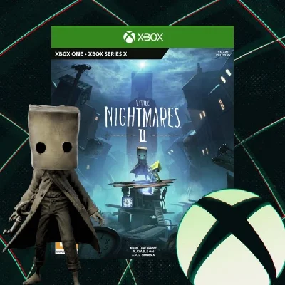 🤖Little Nightmares II 🤖XBOX SERIES X|S⭐Активация⭐🤖