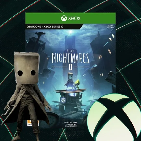 🤖Little Nightmares II 🤖XBOX SERIES X|S⭐Активация⭐🤖