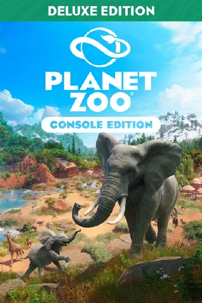 ❤️PLANET ZOO - DELUXE EDITION (EU) XBOX X|S KEY 🔑🖤