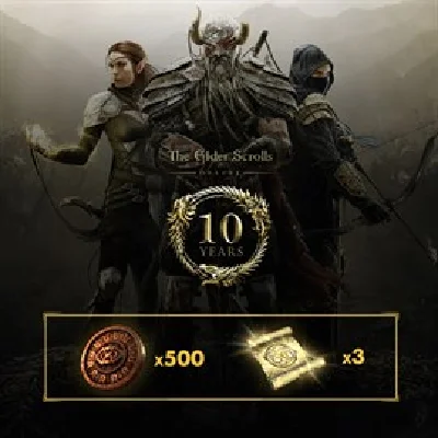 🔑 THE ELDER SCROLLS ONLINE -  10TH ANNIVERSARY XBOX