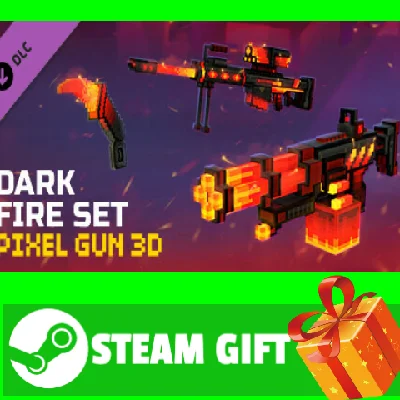 ⭐️ALL COUNTRIES⭐️ Pixel Gun 3D Dark Fire Set STEAM GIFT