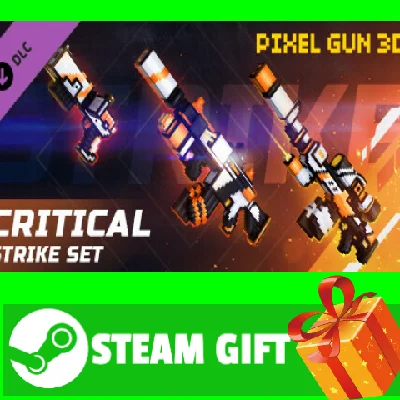 ⭐️ALL COUNTRIES⭐️ Pixel Gun 3D Critical Strike Set STEA