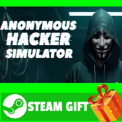⭐️ALL COUNTRIES⭐️ Anonymous Hacker Simulator STEAM GIFT