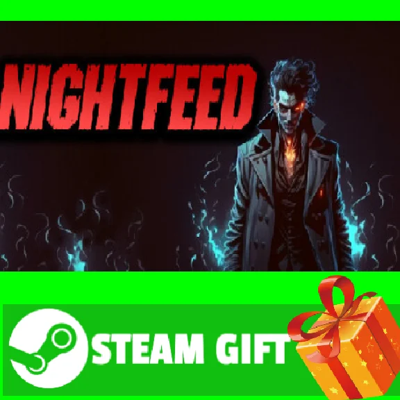 ⭐️ALL COUNTRIES⭐️ NightFeed STEAM GIFT