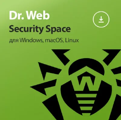 🟩🟩🟩🟩🟩 Dr.Web Security Space 5 PC 3 YEARS