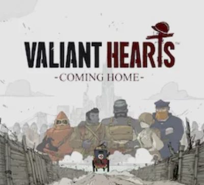 🌌 Valiant Hearts Coming Home 🌌 PS4 🚩TR