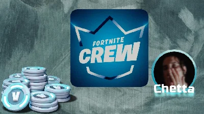 FORTNITE 1000(+950) VBUCKS💎FORTNITE CREW💎PC|PS|XBOX
