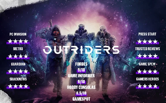 ✅Outriders Complete Edition (4 in1)  (Steam Key GLOBAL)