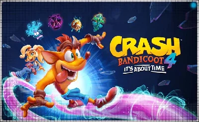 🍓 Crash Bandicoot 4 (PS4/PS5/RU) (Rent from 3 days)