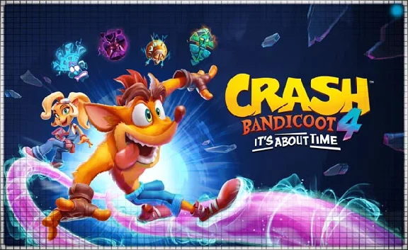 🍓 Crash Bandicoot 4 (PS4/PS5/RU) (Rent from 3 days)