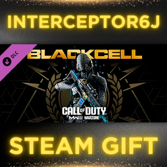 🟦⭐Blackcell Черный сектор 3•⚡MW 3/Warzone ☑️ STEAM