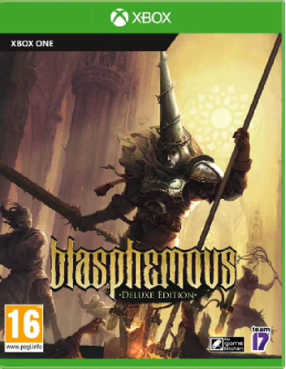 🔑КЛЮЧ✅BLASPHEMOUS🎮XBOX ONE|XS✅
