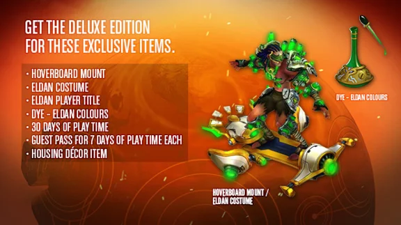 Wildstar (EU) Deluxe Edition + 30days