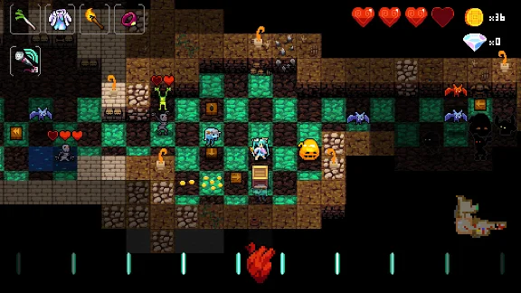 Crypt of the NecroDancer: Hatsune Miku Character DLC