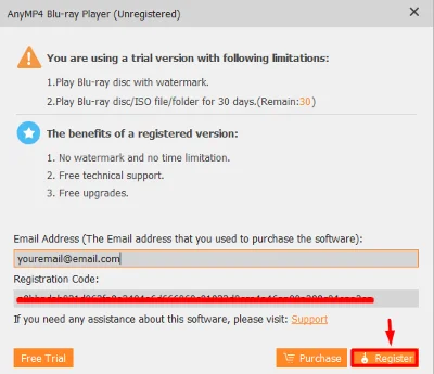 ➡️ AnyMP4 Blu-ray Player 🔑 1 Year Registration Code 🔑