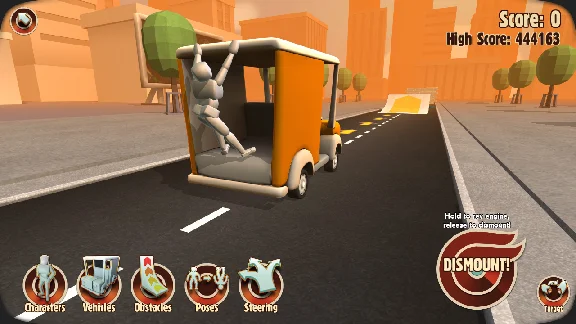 Turbo Dismount (Steam Gift Region Free / ROW)