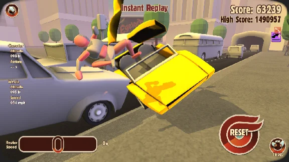 Turbo Dismount (Steam Gift Region Free / ROW)