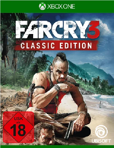 🔑КЛЮЧ✅FAR CRY 3 CLASSIC EDITION🎮XBOX ONE|XS✅