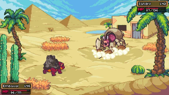 🔥Coromon\Steam\Worldwide + RU\Key