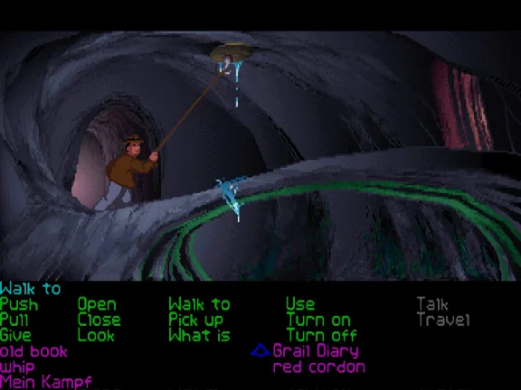 INDIANA JONES AND THE LAST CRUSADE \ STEAM \ KEY