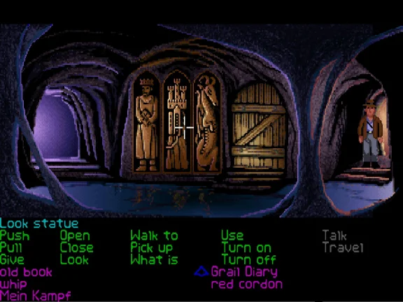 INDIANA JONES AND THE LAST CRUSADE \ STEAM \ KEY