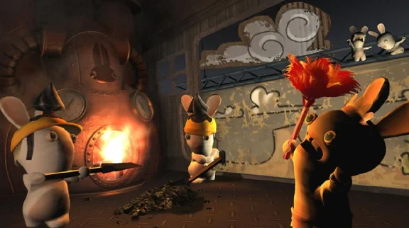☑️⭐Rayman Raving Rabbids XBOX⭐Buy it u⭐☑️#