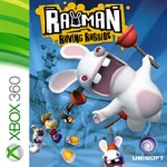 ☑️⭐Rayman Raving Rabbids XBOX⭐Buy it u⭐☑️#