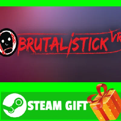 ⭐️ВСЕ СТРАНЫ+РОССИЯ⭐️ BRUTALISTICK VR STEAM GIFT
