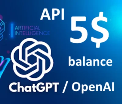 Account ChatGPT / OpenAI + API 5$ (until 24 April)