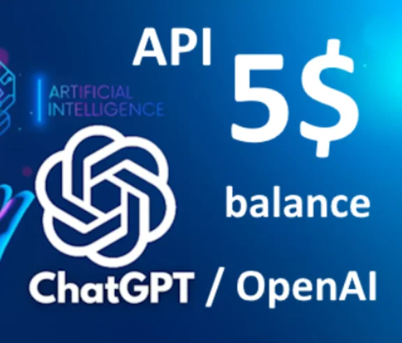 Account ChatGPT / OpenAI + API 5$ (until 24 April)