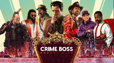 🍓 Crime Boss: Rockay City (PS5/RU) (Rent from 3 days)