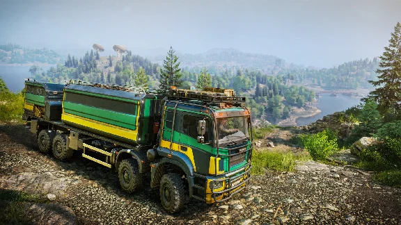 SnowRunner - The Atom STEAM•RU ⚡️АВТОДОСТАВКА 💳0%