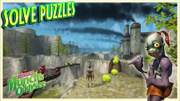 🔶Oddworld: Munch´s Oddysee (Steam Key/Region Free)🔑
